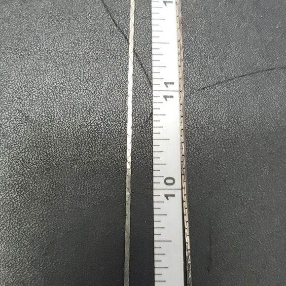 Silver tone dragonfly pendant necklace - Picture 9 of 10